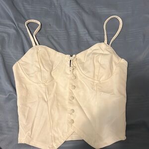 White Party Top F21